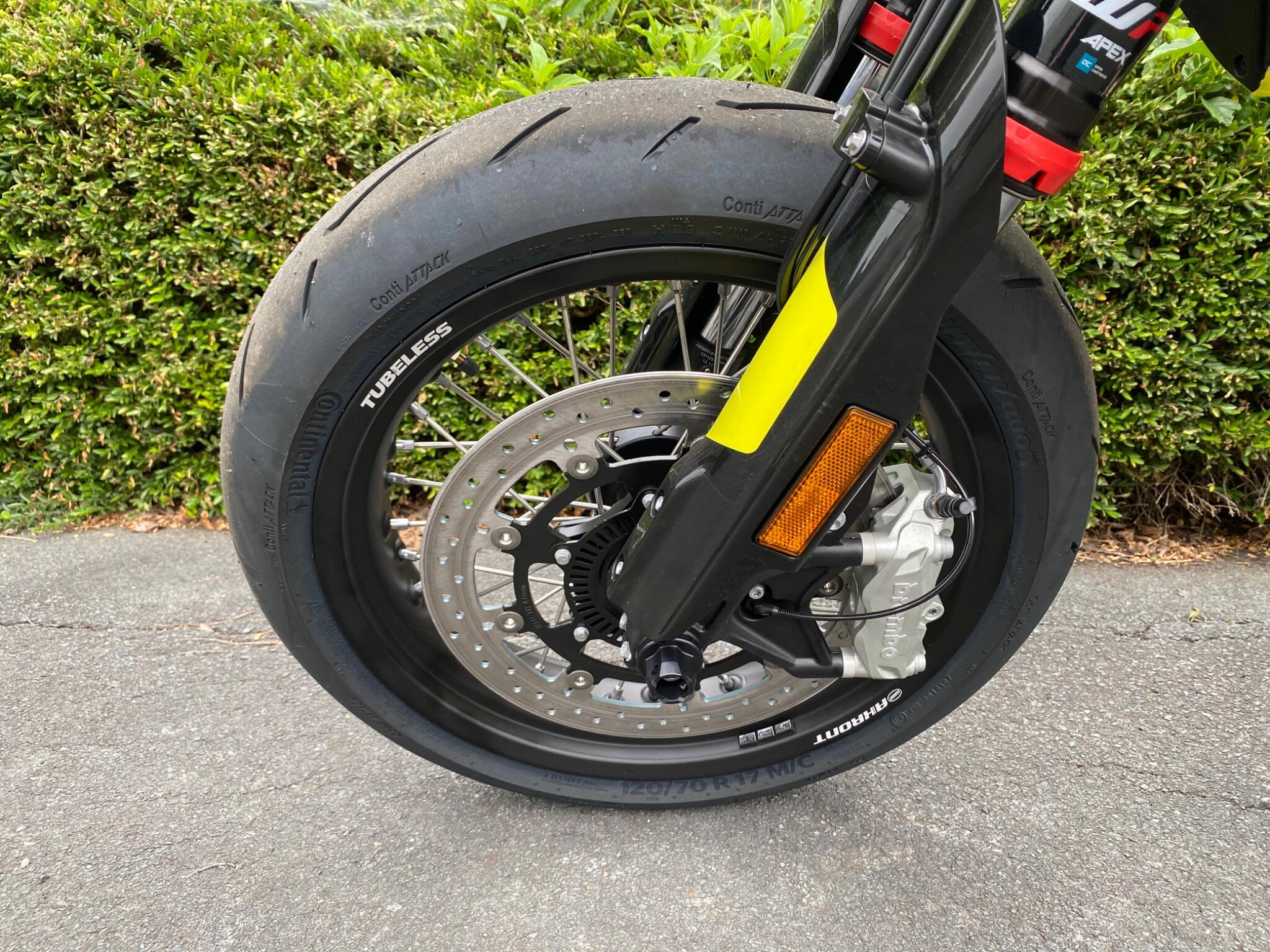 2026 Husqvarna 701 520 X-Ring Euro 5